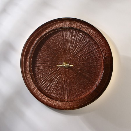 Victoria Marrone, d = 21/28 cm, bronze color-3