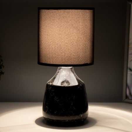 Board Lamp "Antes" E14 40W Black 15x15x32 cm Risalux-2