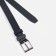 Belt, width 2.5 cm, screw, black color