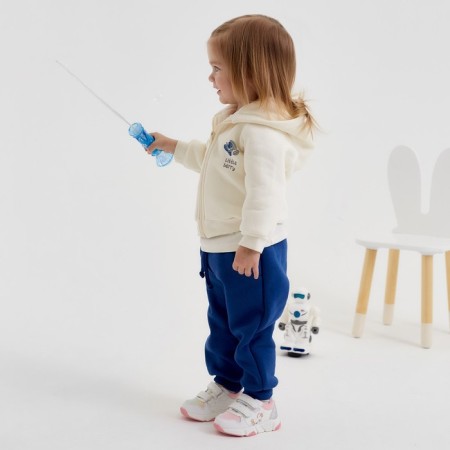 Costume: sweatshirt and pants crumb I am Blueberry p. 92-98, blue / milk-3
