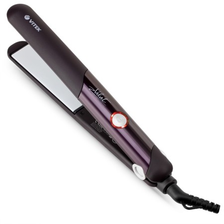 Rectifier Vitek VT-2311 VT, 42 W, ceramic coating, 200 ° C, heating 60 C, purple
