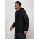 Male demi -season park, size 54, black color