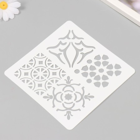 Tile stencil 15x15 cm-1