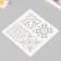 Tile stencil 15x15 cm