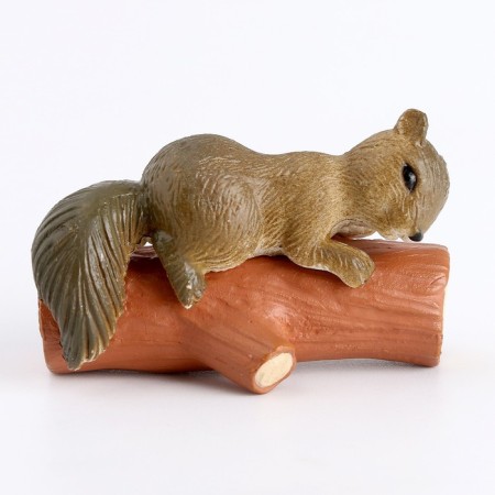 Miniature Puppet "Squirrel on a tree", set 2 pcs., Size 1 pc. - 2.5 × 5 × 2.5 cm-4