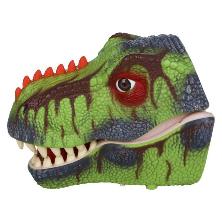 Lapal bubble generator "World of dinosaurs: tyrannosaurus", green color-2