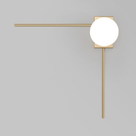 Wall lamp EUROSVET Fredo 40035/1, E14, 1x60W, 500x155x500 mm, brass color