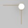 Wall lamp EUROSVET Fredo 40035/1, E14, 1x60W, 500x155x500 mm, brass color