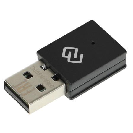 WIFI Digma DWA-N300C N300 USB 2.0 network adapter (Ant. Venth.) 1ant. (pack: 1pc)-1