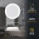 Lamp built -in era LED, IP40, 12W, 145x25.5 mm, 3000k, 905lm, white color