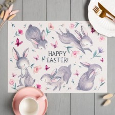 Napkin on the table of the 