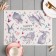 Napkin on the table of the "Easter" (gray bunnies) PVC 40x29 cm