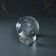 Souvenir glass "Airship" d = 6 cm