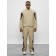 Sports suit men's, size 48, beige color