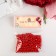 Round beads 6/0 "red" 20 g