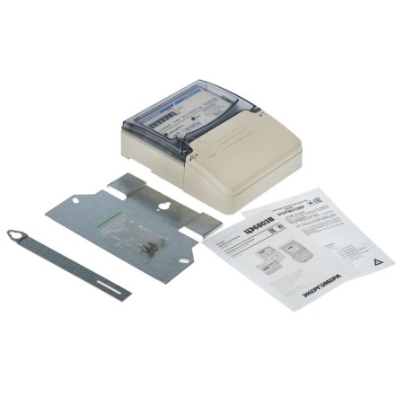 TsE-6803V meter 1, 3F, 5-60 A, 1st accuracy class, single-turbine-3