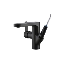 Bronze de Luxe 10188B sink mixer, single -leaf, irrigator, brass, black
