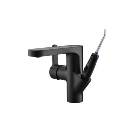 Bronze de Luxe 10188B sink mixer, single -leaf, irrigator, brass, black