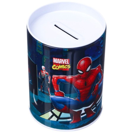 Spider-Man piggy bank, 7.5x7.5x10.5 cm-4