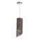 Bayerlux lamp "Scandy" E27 40W brown 10x10x32-150 cm