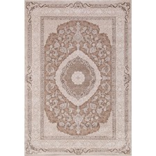 Rectangular carpet Karmen Hali Armina, size 200x290 cm, color Brown/Brown