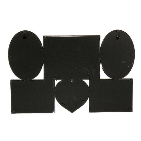 Photo frame plastic in 6 photos "Collage" 44x30 cm (10x15, 9x13, 13x18, 9x9 cm)-3