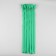 Lightning "Spiral", No. 5, detachable, automatic lock, 40 cm, green color