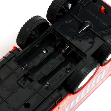 The Fire Service machine, light, sound, works from batteries-3