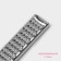 Terka with the handle of the share "metallic", stainless steel, 31.5 cm