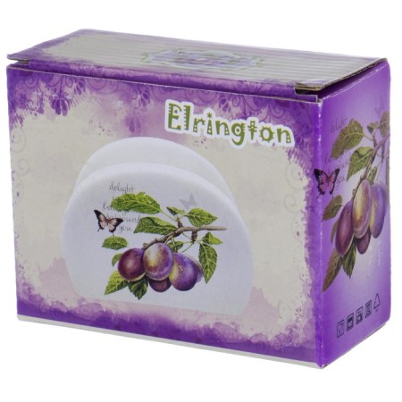 Elrington “Plum” napkin, D = 10 cm-3