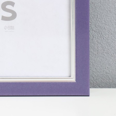 Photo frame Plastic "Plaza" 40x50 cm (glass), 2014-2S-1