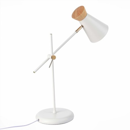 Evoluce bedside lamp. Sle1252-504-01. Alfeo. 1x60 W, E27, 45x15x50 cm, white, golden color-2