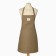 Apron Ethel ECO, olive color, 60x70 cm, 70% HL, 30% linen, 190 g/m2
