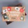 Gift Box "New Year's Post", 22 x 14 x 8.5 cm, New Year