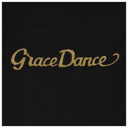 Shorts for gymnastics and dancing Grace Dance, p. 42, black color-9