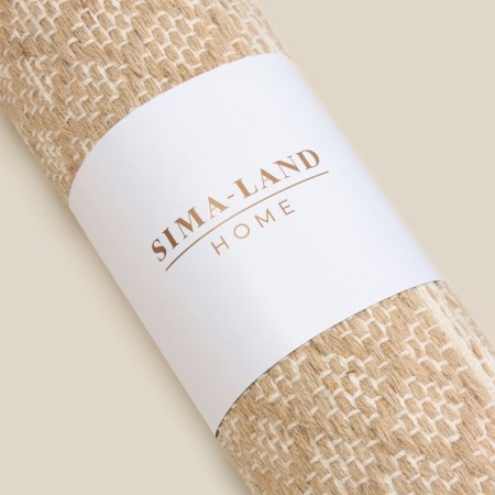 SL Home 120*180cm carpet, 50% cotton/ 50% juts, 1550 g/ m2-2