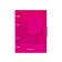 A notebook on the rings A5, 80 sheets in the Erichkrause "Neon", a plastic cover on the button, an offset unit, whiteness is 100%, mix