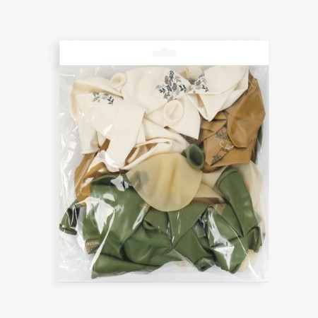 Shar Latex 12 "" From other botany ", pastel, chrome, mix, set of 50 pcs.-1