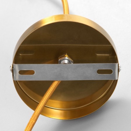 Bayerlux lamp "Javier" E14 40W gold-gilded 15x15x35-185 cm-8