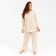 Women's pants Minaku: Home Collection Beige Color, Rr. 48