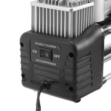 Compressor car dual -piston AVS KS750D, 75 l/min, 12 V, 10 atm-5