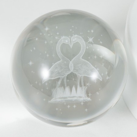 Night Flamingo LED USB 10x9x9 cm Risalux-5