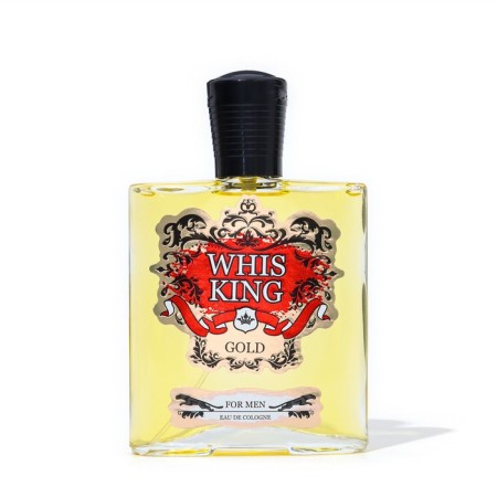 Cologne male Whis King Gold, 80 ml-1