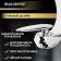 Zein Z3879 shell mixer, single -leaf, interior, height 18 cm, brass, chrome