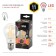 Filament era “pear”, 11 W, E27, 1430 lm, 2700k, glow warm white