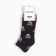 Women's socks "Corgi with glasses", blue color, size 38-40