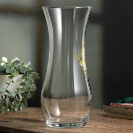 Vase for flowers "chamomile", cone.-1