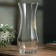 Vase for flowers "chamomile", cone.
