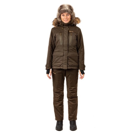 Women's suit for hunting Artemis Pride, size 40-42, height 170-176 cm, brown color
