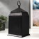 Nightlight "fireplace" led black 16x14x26 cm